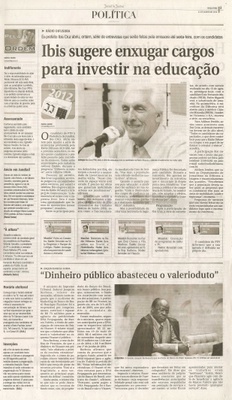 Jornal de Jundiaí - 21/08/2012
