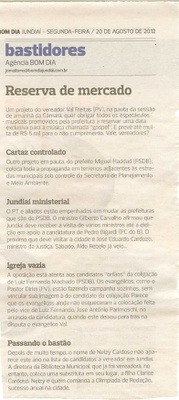 Bom Dia Jundiaí - 20/08/2012