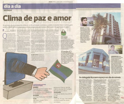 Bom Dia Jundiaí - 23/08/2012