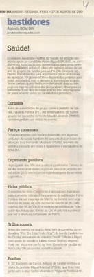 Bom Dia Jundiaí - 27/08/2012