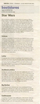 Bom Dia Jundiaí - 26/08/2012