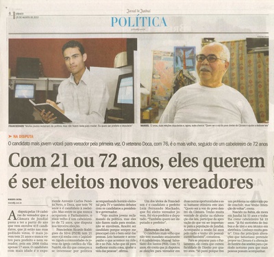 Jornal de Jundiaí - 25/08/2012