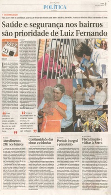 Jornal de Jundiaí - 26/08/2012
