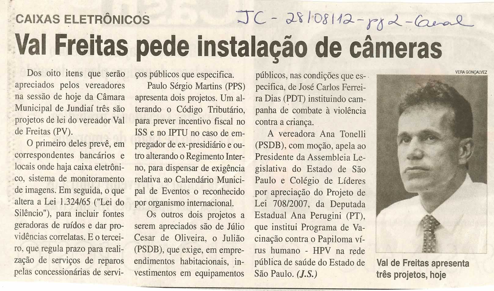 Jornal da Cidade - 28/08/2012
