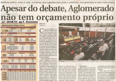 Jornal de Jundiaí - 28/08/2012