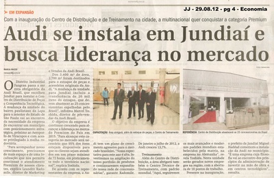 Jornal de Jundiaí - 29/08/2012