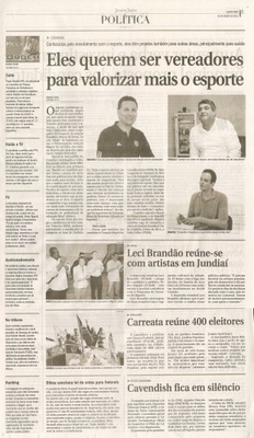 Jornal de Jundiaí - 30/08/2012