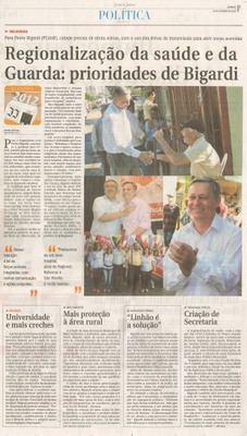 Jornal de Jundiaí - 02/09/2012