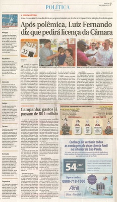 Jornal de Jundiaí - 05/09/2012
