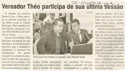 Jornal da Cidade - 07/09/2012
