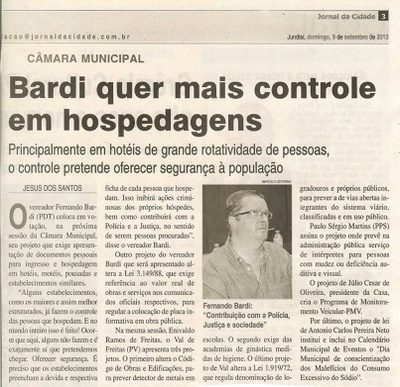 Jornal da Cidade - 09/09/2012