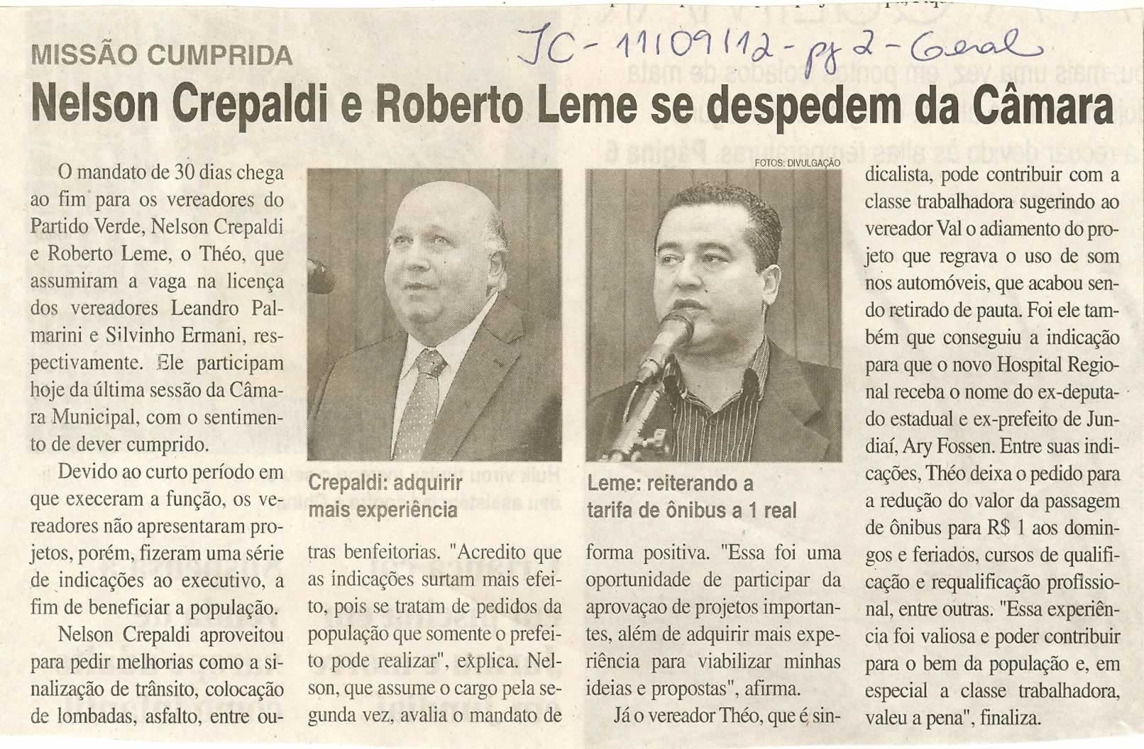 Jornal da Cidade - 11/09/2012