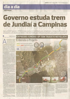 Bom Dia Jundiaí - 11/09/2012