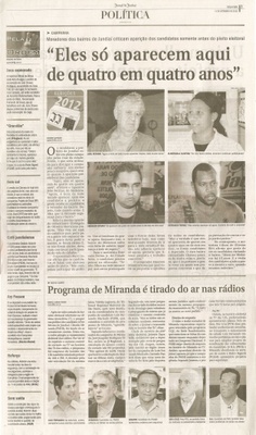 Jornal de Jundiaí - 11/09/2012