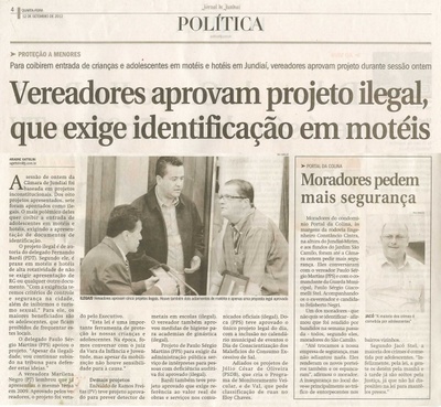 Jornal de Jundiaí - 12/09/2012