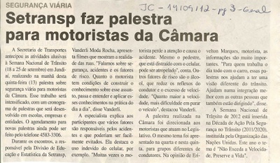 Jornal da Cidade - 14/09/2012