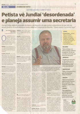Bom Dia Jundiaí - 18/09/2012
