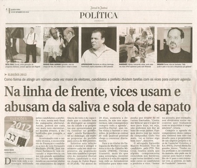 Jornal de Jundiaí - 19/09/2012