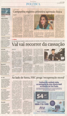 Jornal de Jundiaí - 19/09/2012