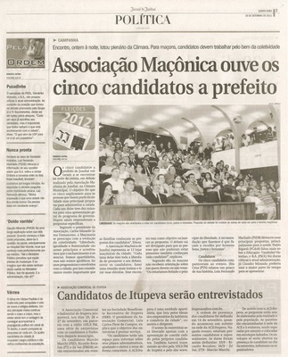 Jornal de Jundiaí - 20/09/2012