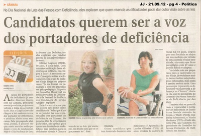 Jornal de Jundiaí - 21/09/2012