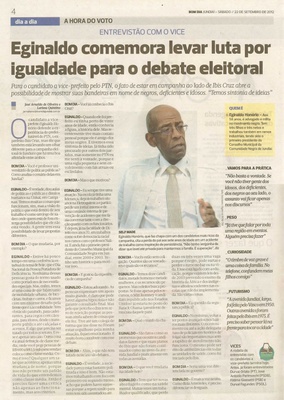 Bom Dia Jundiaí - 22/09/2012