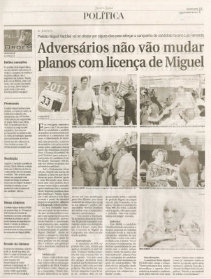 Jornal de Jundiaí - 24/09/2012