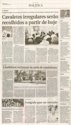 Jornal de Jundiaí - 26/09/2012