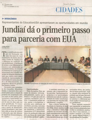 Jornal de Jundiaí - 27/09/2012