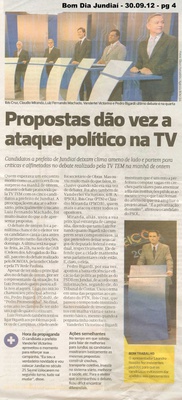 Bom Dia Jundiaí - 30/09/2012