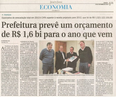 Jornal de Jundiaí - 29/09/2012