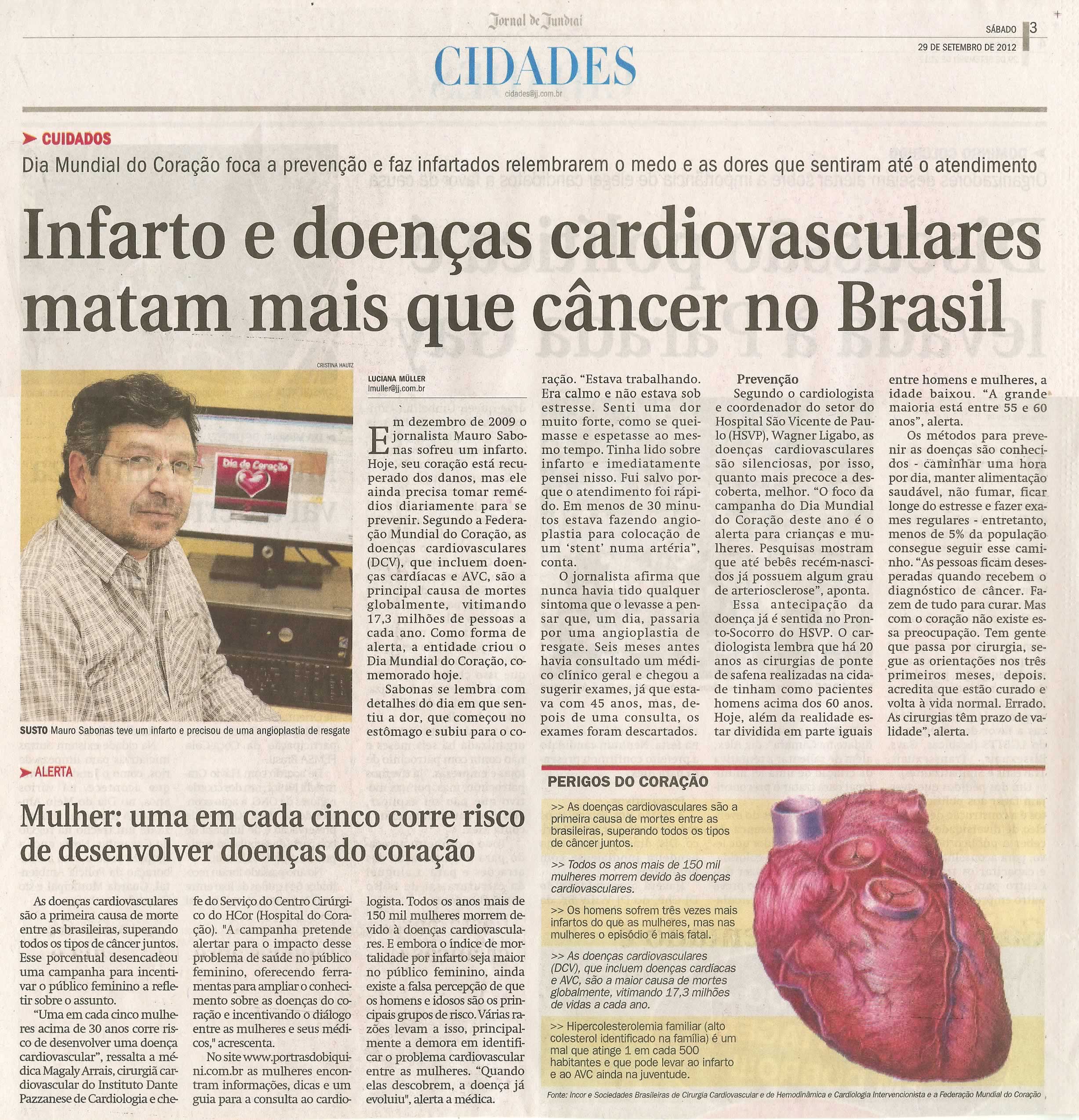 Jornal de Jundiaí - 29/09/2012