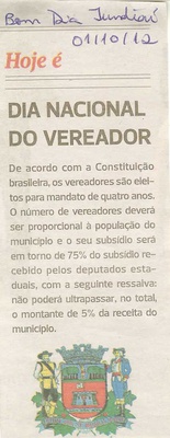Bom Dia Jundiaí - 01/10/2012
