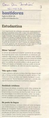 Bom Dia Jundiaí - 02/10/2012
