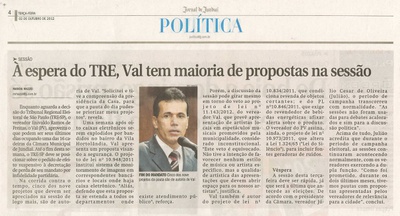 Jornal de Jundiaí - 02/10/2012