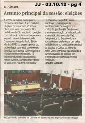 Jornal de Jundiaí - 03/10/2012
