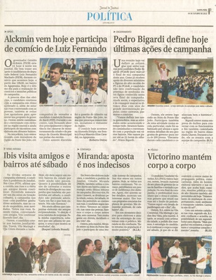 Jornal de Jundiaí - 04/10/2012