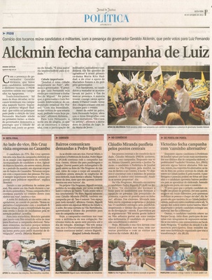 Jornal de Jundiaí - 05/10/2012