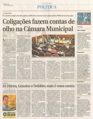 Jornal de Jundiaí - 05/10/2012