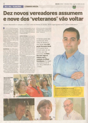 Bom Dia Jundiaí - 08/10/2012