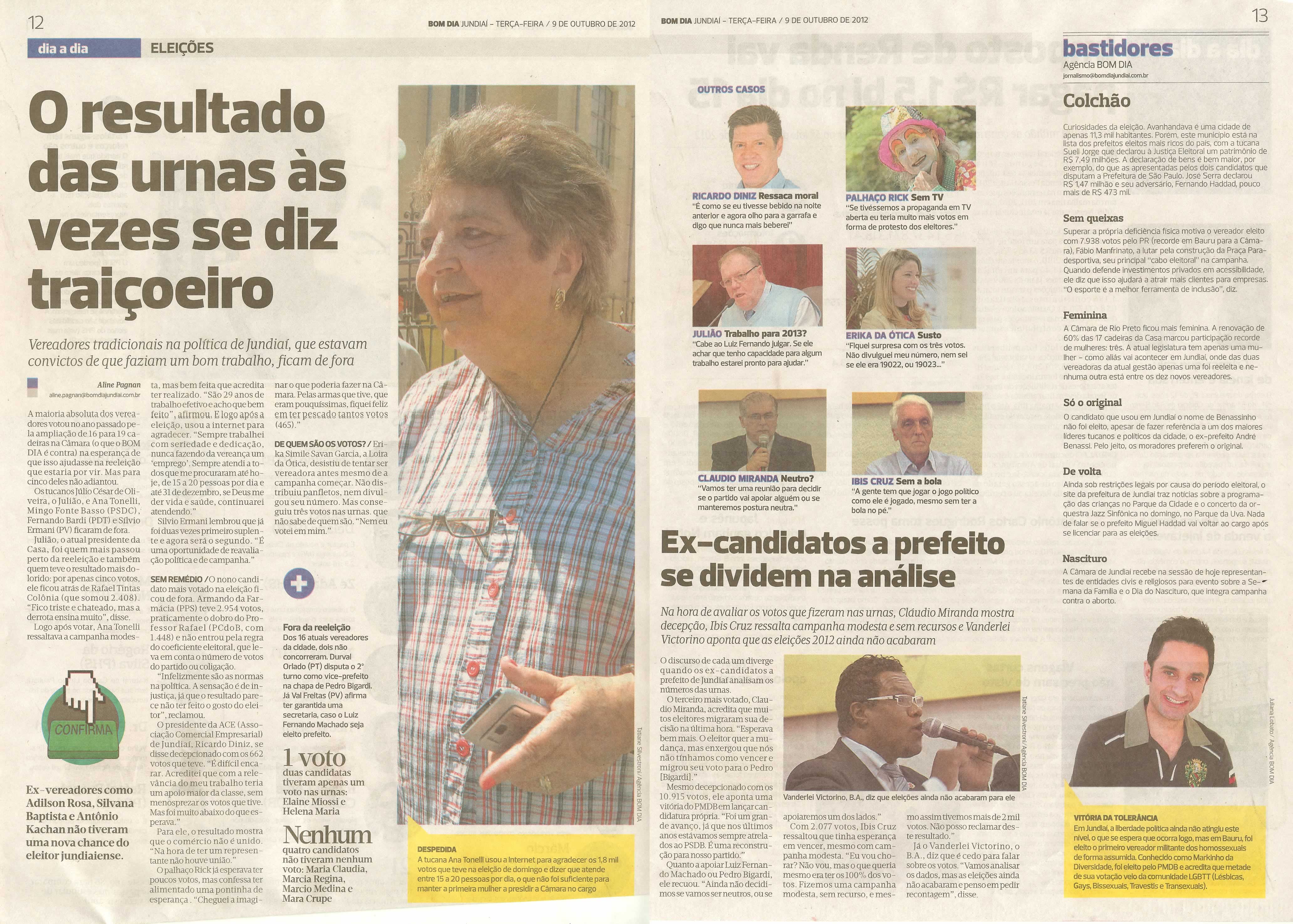 Bom Dia Jundiaí - 09/10/2012