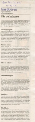 Bom Dia Jundiaí - 10/10/2012