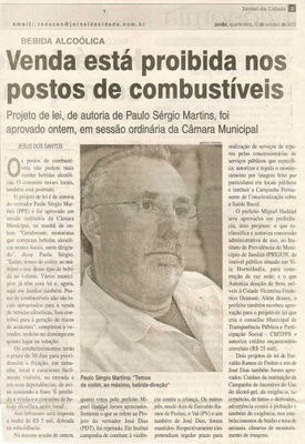 Jornal da Cidade - 10/10/2012