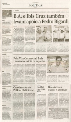 Jornal de Jundiaí - 11/10/2012