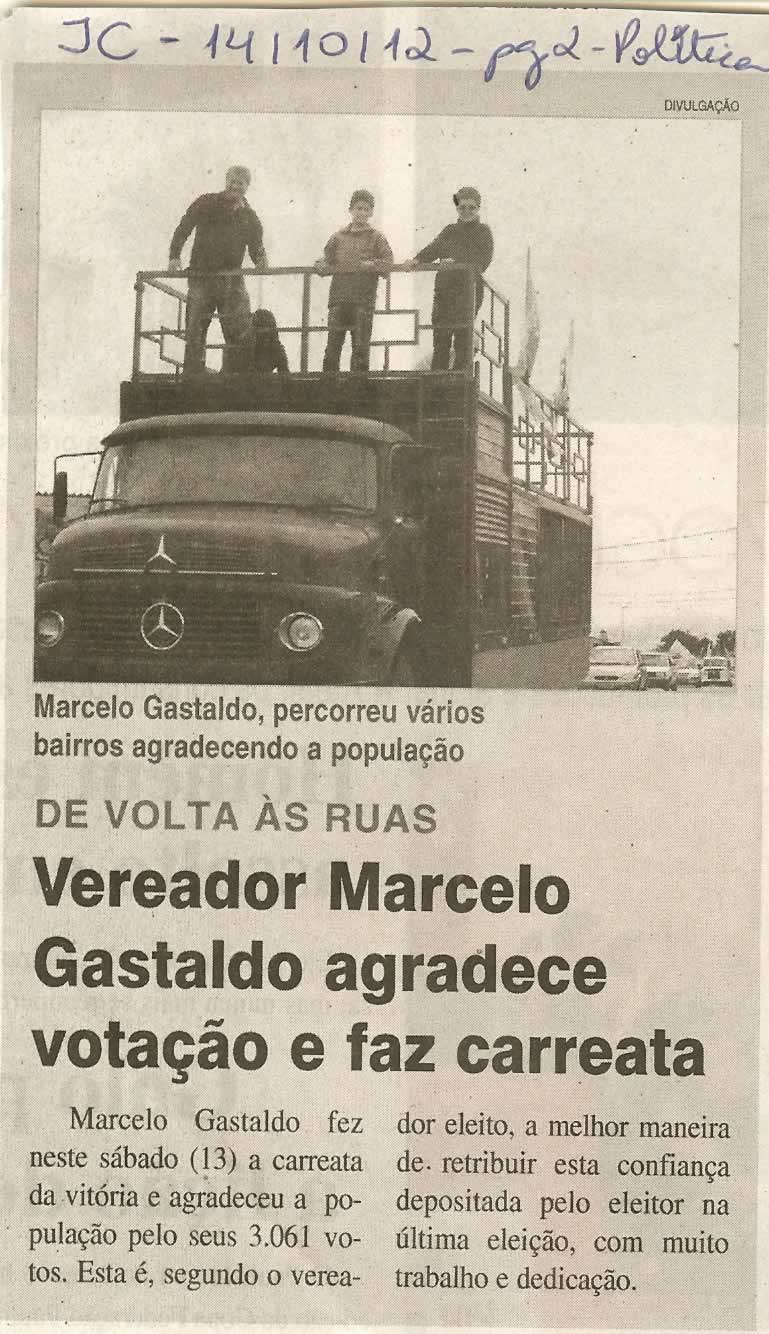 Jornal da Cidade - 14/10/2012