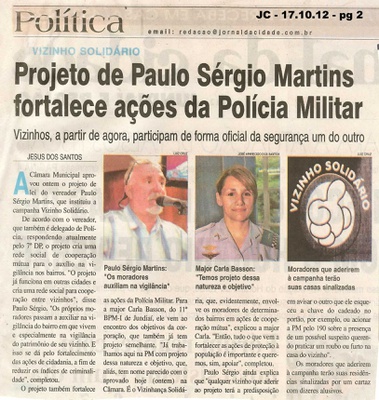 Jornal da Cidade - 17/10/2012