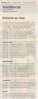 Bom Dia Jundiaí - 17/10/2012
