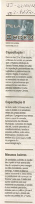 Jornal de Jundiaí - 22/10/2012