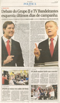 Jornal de Jundiaí - 21/10/2012