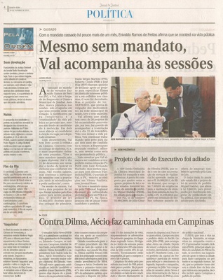 Jornal de Jundiaí - 24/10/2012